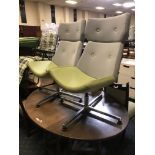 PAIR OF VERCO CHAIRS