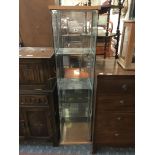 SLIMLINE DISPLAY CABINET