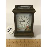 MINIATURE CARRIAGE CLOCK