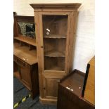 PINE CORNER CABINET