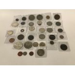COLLECTION OF VARIOUS COINS