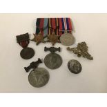 COLLECTION OF MEDALS