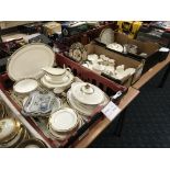 ROYAL DOULTON PART SERVICE & OTHER VARIOUS ITEMS