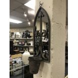 1 POT GARDEN MIRROR