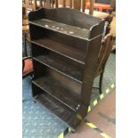 OAK BOOKCASE