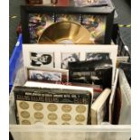 COLLECTION OF ELVIS PRESLEY & CLIFF RICHARD MEMORABILIA