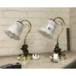 TWO TBALE LAMPS