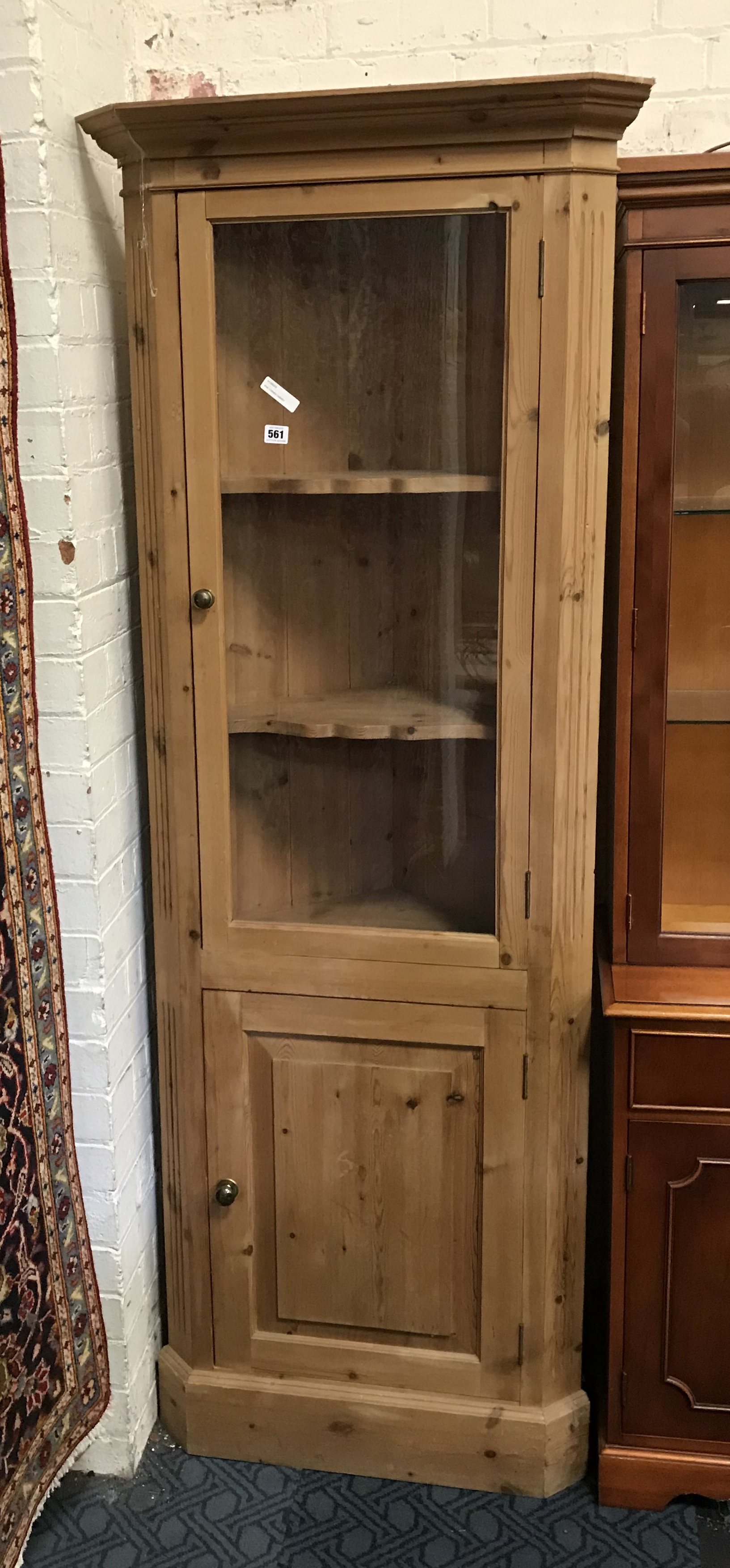 PINE CORNER CABINET