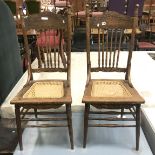 PAIR OF CHAIRS