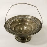 STERLING SILVER BASKET