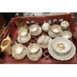 PART TEA SERVICE & OTHER CHINA