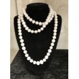 OPERA LENGTH PEARL NECKLACE