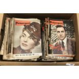 LARGE QTY OF 1940'S PICTURE SHOW & PICTURE GOER MAGAZINES