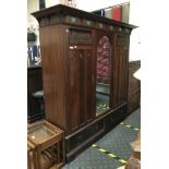 ART NOUVEAU WARDROBE