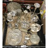 COLLECTION SILVER PLATE