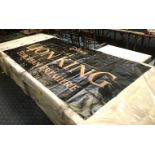 LARGE FILM PRESENTATION BANNER - THE LION KING