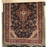 FINE CENTRAL PERSIAN SAROUK RUG 200CM X 130CM