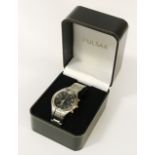 PULSAR GENTS BOXED WRISTWATCH