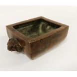 CHINESE BRONZE CENSER