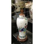 CHINESE PORCELAIN LAMP