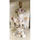 ITALIAN CHERUB TABLE LAMP