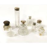 QTY SILVER TOP BOTTLES