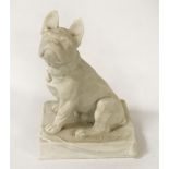 SEVRES FRENCH BULLDOG