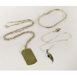 STERLING SILVER 925 MIXED MENS JEWELLERY