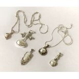 STERLING SILVER PEARL JEWELLERY