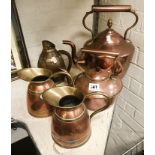 COLLECTION OF COPPERWARE
