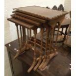 YEW NEST OF 4 TABLES