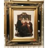 GILT FRAMED PICTURE