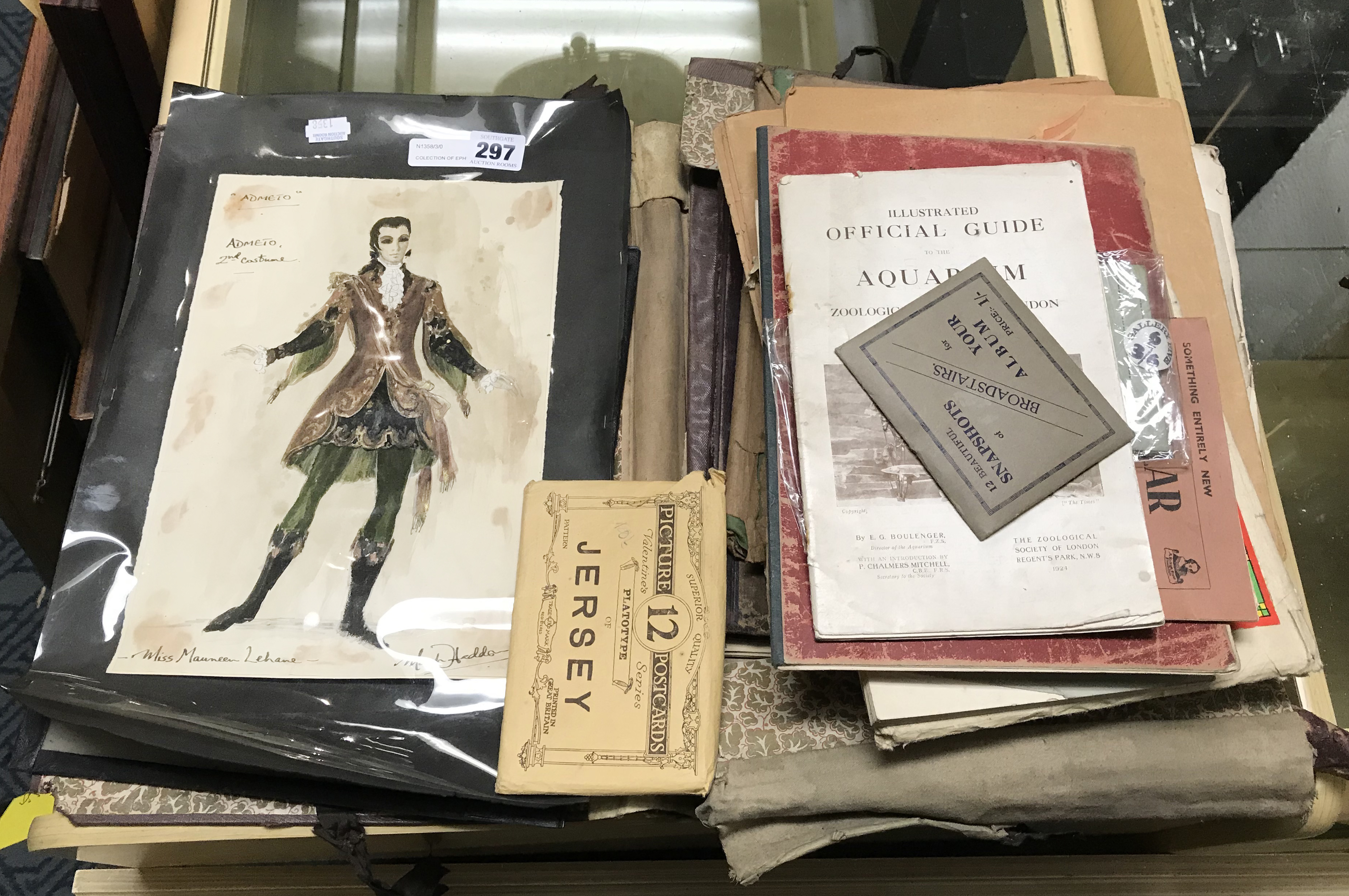 COLLECTION OF EPHEMERA