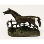 BRONZE HORSE