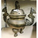 LARGE BRONZE CENSER