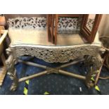 ORNATE HALL TABLE