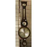 MAHOGANY BAROMETER