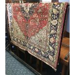 FINE NORTH WEST PERSIAN TABRIZ RUG 200CM X 150CM