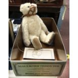 BOXED TEDDY BEAR