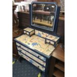 DECOUPAGE DRESSING TABLE