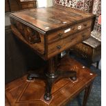 ROSEWOOD SIDE TABLE