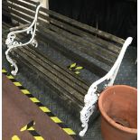 GARDEN BENCH A/F