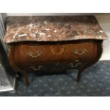 FRENCH STYLE TWO DRAWER CHEST