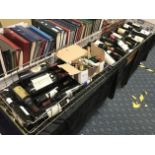 TWO TRAYS OF WINE - 33 BOTTLES - HAVE BEEN KEPT LYING DOWN