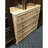 BAMBOO 4 DRAWER CHEST