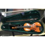 VIOLIN WITH BOW & CASE