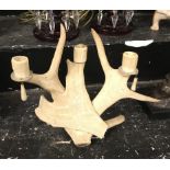 ANTLER CANDLE HOLDER