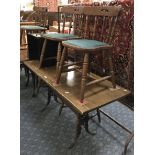PUB TABLE & 4 CHAIRS