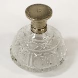 HM SILVER TOP SCENT BOTTLE