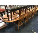 NATHAN TABLE & 4 CHAIRS